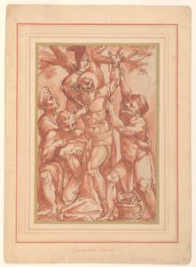 Martyrium av St. Bartolomeus