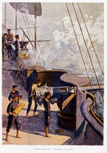 Den argentinske marinen i praksis av Vicente Blasco Ibanez