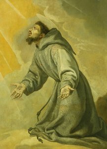 Saint Francis mottar Stigmata,