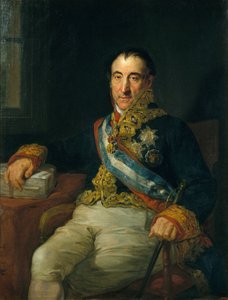 Don Pedro Gómez Labrador, markis av Labrador 1755-1852, Spanias representant på kongressen til