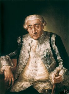 Portrett av Cayetano de Urbina y Ortiz de Zarate, ca. 1801 (olje på lerret)