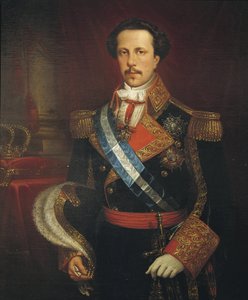 Portrett av Francis av Asis de Bourbon. 1848 (olje på lerret) av Vicente Lopez y Portana