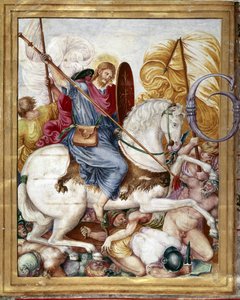 Saint James slåss av Vicente Raimundi