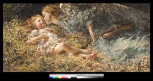The Musician Angel, 1900 av Vicenzo Irolli