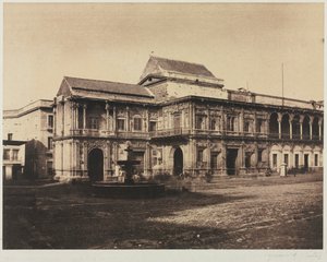 Rådhus, Sevilla, 1853. av Vicomte Joseph Vigier
