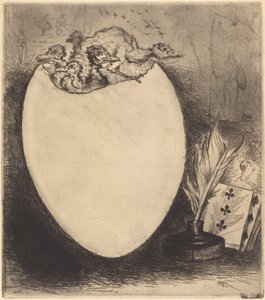 påskeegg av Vicomte Ludovic Lepic