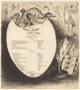 påskeegg av Vicomte Ludovic Lepic