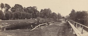 Windsor Lock, 1862. av Victor A Prout