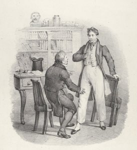 Kap. VIII: Hvordan doktor! Hva, doktor, 1824. av Victor Adam