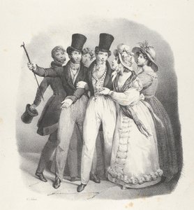 Kap. VII: Hvem vil kreve meg Hvem vil kreve meg, 1824. av Victor Adam