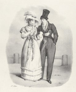 Kap. V: Hun er en ærlig kvinne Hun er en ærlig kvinne, 1824. av Victor Adam