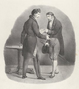 Kap. XII: Jeg visste det, jeg trodde så mye, 1824. av Victor Adam