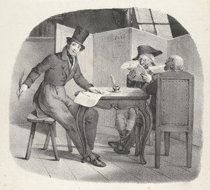 Kap. XV: Skriv til Vielle Writings for de eldre, 1824. av Victor Adam