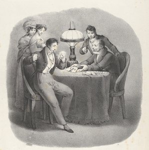 Kap. X: For en uflaks! Hvilken uflaks!, 1824. av Victor Adam