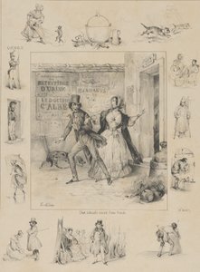 Skaldet katt frykter kaldt vann, 1800-tallet.