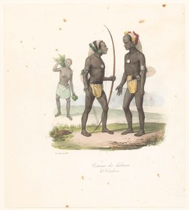 Klær til innbyggerne i Vanikoro Costumes des habitans de Vanikoro (tittel på objekt) Voyage of Discovery of the Astrolabe (serietittel) Voyage de découvertes de l