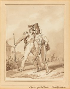 To grenaderer av Victor Adam
