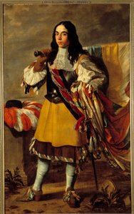 Et veggdørmaleri av Victor Boucquet (1619-1677) Søn fra 1600-tallet. 1,84x1,12 m av Victor Boucquet