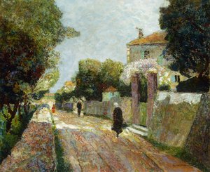 Sunny Village Street; Sunny Village Street