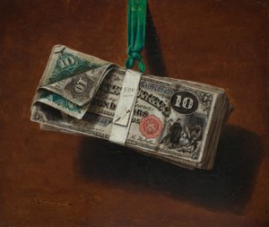 Take One, Purse for the Sprinters, ca. 1886 (olje på lerret)