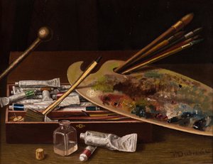 Kunstnerens palett