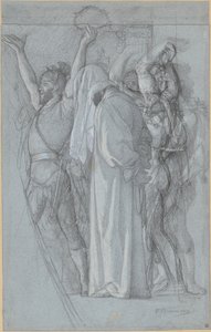 Hån mot Kristus av Victor François Eloi Biennourry