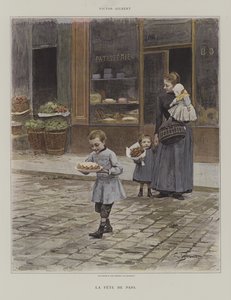 Pavens dag av Victor Gabriel Gilbert