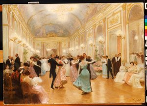 Ballen av Victor Gabriel Gilbert