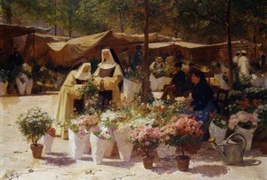 Blomstermarkedet,
