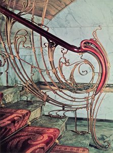 Bannister av Victor Horta