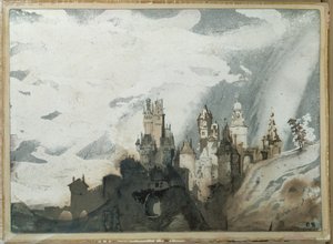 Le gay chateau (penn og vask)