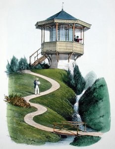 Belvedere of Montigny, fra 