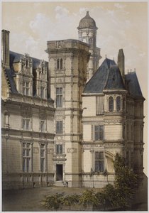 Hotel of Anjou, Angers, illustrasjon fra 