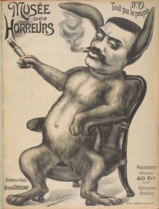 Museum of Horrors Gallery of Horrors: Alexandre Millerand, 1899.