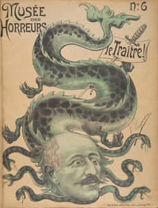 Museum of Horrors Gallery of Horrors: Alfred Dreyfus, 1899.