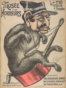Museum of Horrors Gallery of Horrors: Alfred Dreyfus, 1900.