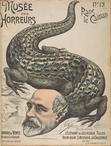 Museum of Horrors Gallery of Horrors: Arthur Ranc, 1899.