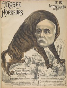 Museum of Horrors Gallery of Horrors: Georges Clemenceau, 1899.