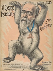 Museum of Horrors Gallery of Horrors: Henri Brisson, 1899.