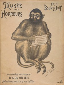 Museum of Horrors Gallery of Horrors: Joseph Reinach, 1899.