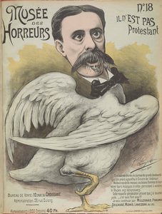 Museum of Horrors Gallery of Horrors: Ludovic Trarieux, 1899.