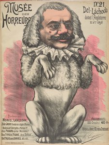 Museum of Horrors Gallery of Horrors: Théophile Delcasse, 1899.
