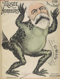 Museum of Horrors Gallery of Horrors: Yves Guyot, 1899. av Victor Lenepveu
