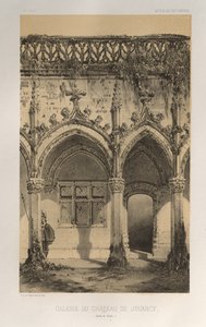 ...pl. 41, Galleri av Château De Jouancy Saone et Loire, 1860. av Victor Petit