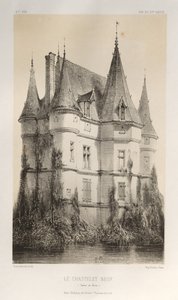 ... Pl. 67, Le Chastenet-Neuf Saône et Loire, 1860. av Victor Petit