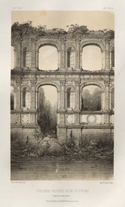 ...pl. 74, Galerie Ruine D