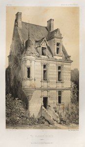 ...pl. 79, Le Plessis-Dumée Yonne, 1860. av Victor Petit