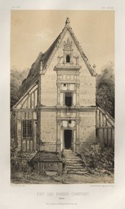 ...pl. 81, FIEf Des Bordes-Compigny Yonne, 1860. av Victor Petit