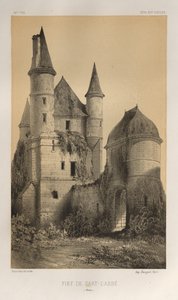 ...pl. 82, len av Sart-lAbbé Aisne, 1860. av Victor Petit