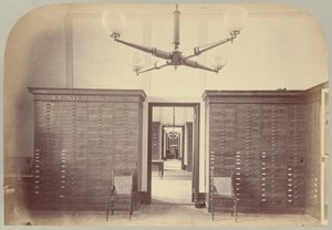 Pl. VII. Attic Story: Arbeidsrom av Victor Prevost, Gaston L. Feuardent and Co., New York